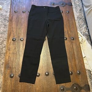 Van Heusen Women's Black Straight Leg Pants